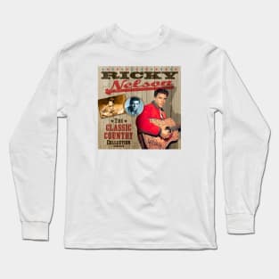 Ricky Nelson - The Classic Country Collection Long Sleeve T-Shirt